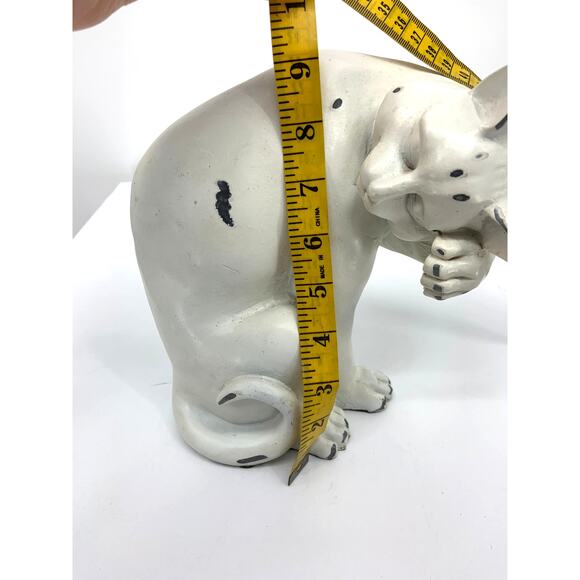 Willow Brook Collection Vintage White Ceramic Cat Figurine - Picture 7 of 9
